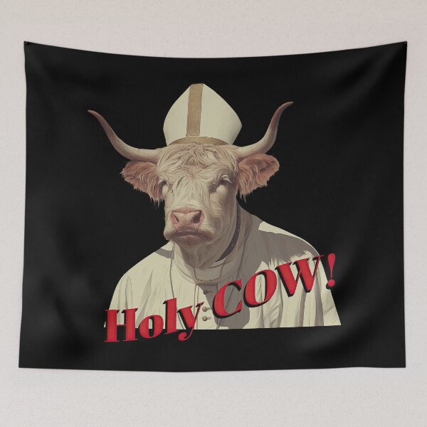 Item preview, Holy Cow ! designed and sold by obstinator.