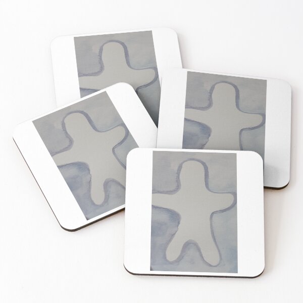 Item preview, Man shadow gingerbread shape designed and sold by Emma  Amies.