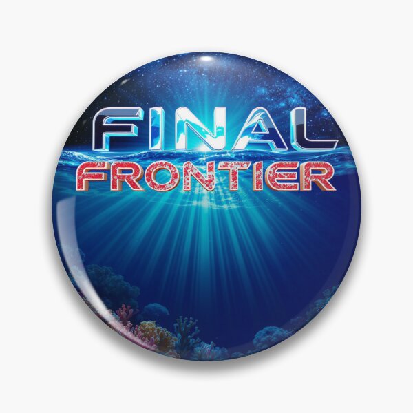 Item preview, Final Frontier Dichotomy Print  designed and sold by Lichentroupe63.