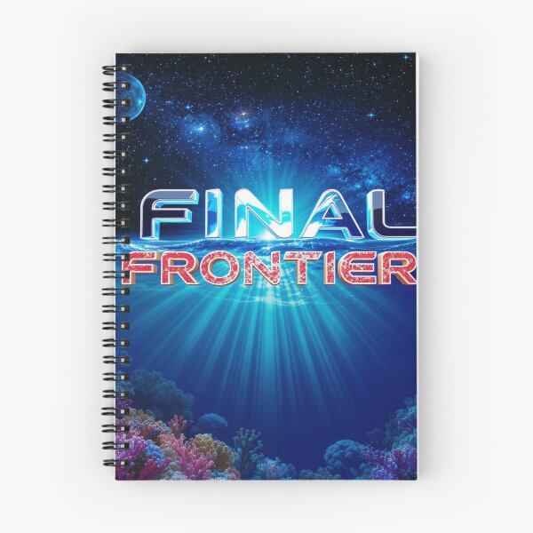 Item preview, Final Frontier Dichotomy Print  designed and sold by Lichentroupe63.