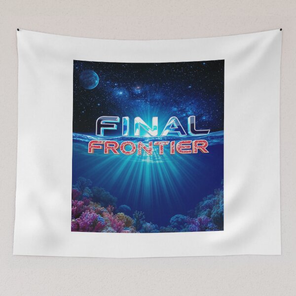 Item preview, Final Frontier Dichotomy Print  designed and sold by Lichentroupe63.