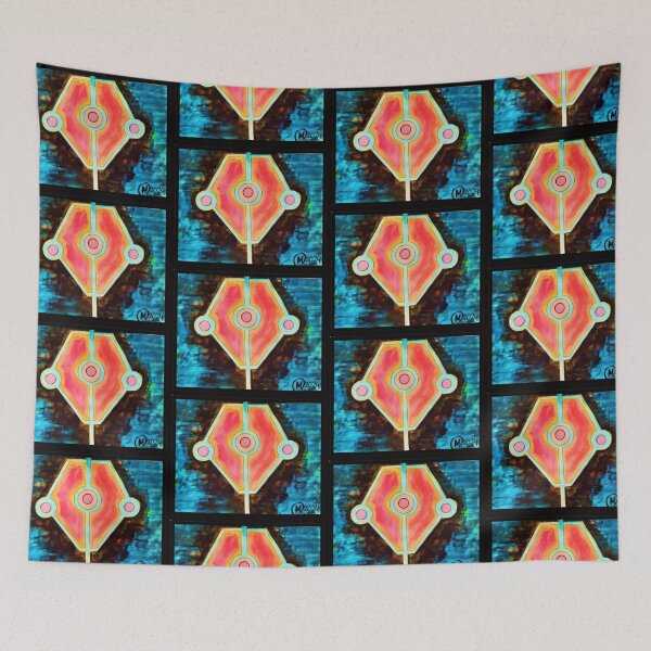 Item preview, Blue Template designed and sold by Childofsource.