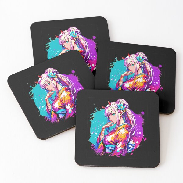 Item preview, Zero Two - Yukata Edition  designed and sold by cathnbeltrane.