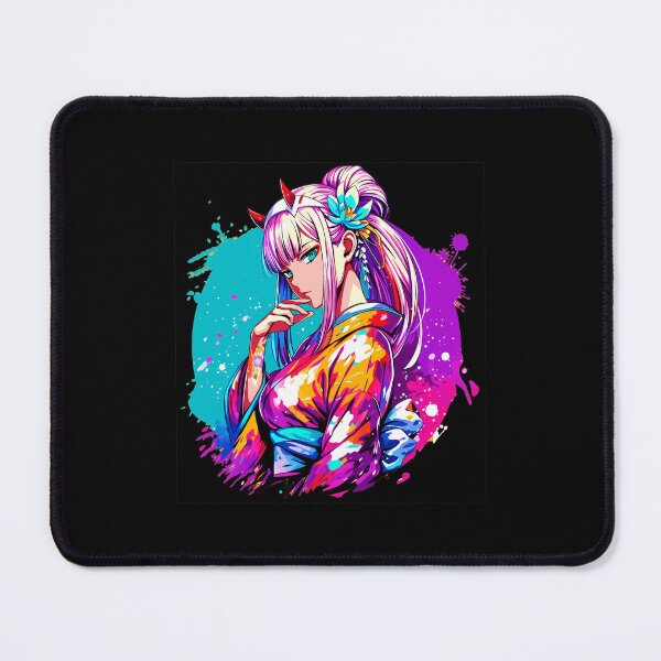 Item preview, Zero Two - Yukata Edition designed and sold by cathnbeltrane.