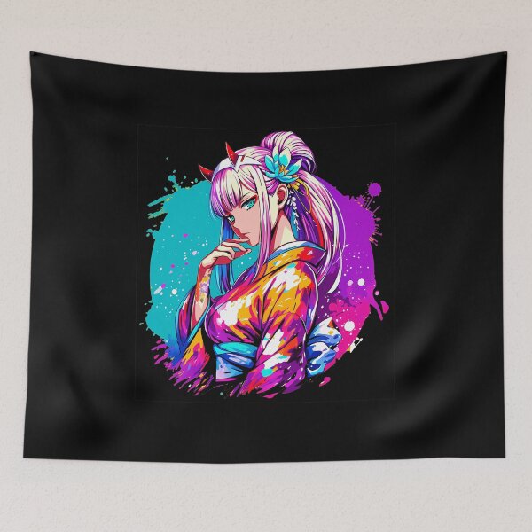 Item preview, Zero Two - Yukata Edition  designed and sold by cathnbeltrane.