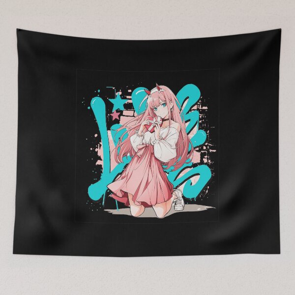 Item preview, Zero Two - Valentines Day  designed and sold by cathnbeltrane.