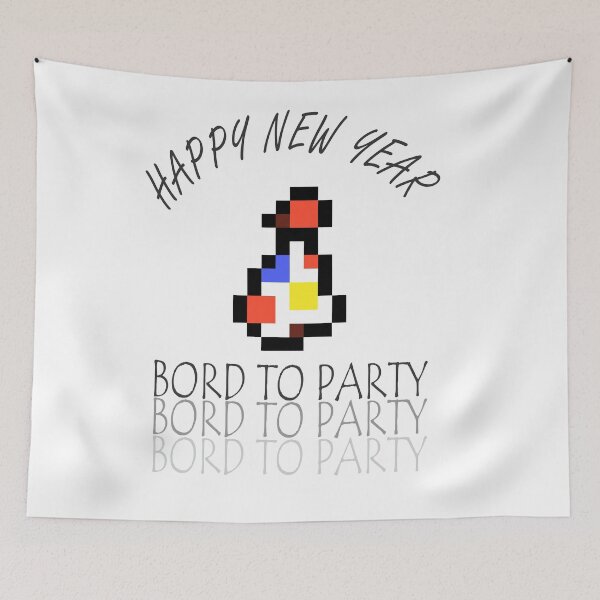 Item preview, HAPPY NEW YEAR designed and sold by MotionPixels.