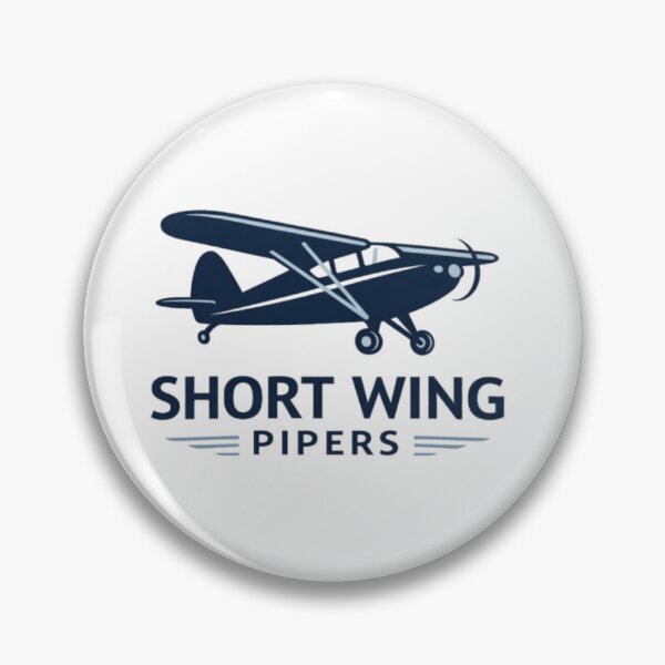 Item preview, Short Wing Pipers tailwheels and tail dragger pilots designed and sold by PilotandPlane.