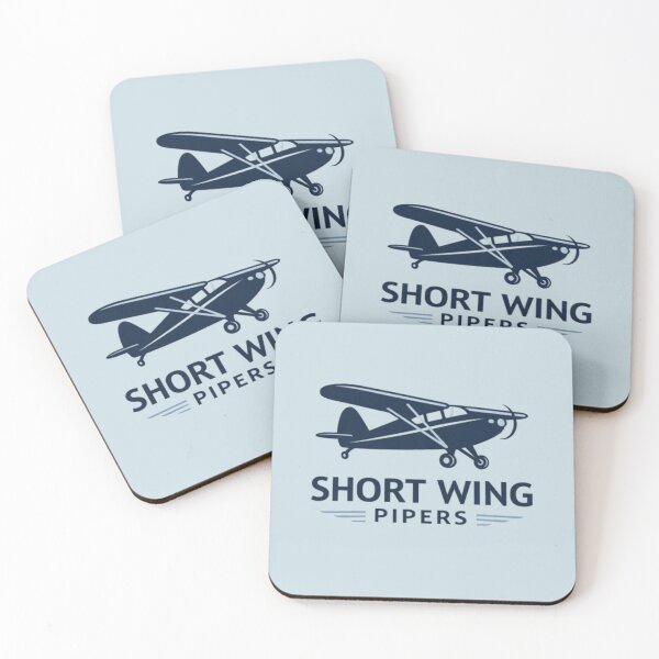 Item preview, Short Wing Pipers tailwheels and tail dragger pilots designed and sold by PilotandPlane.