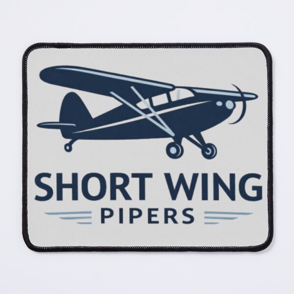 Item preview, Short Wing Pipers tailwheels and tail dragger pilots designed and sold by PilotandPlane.