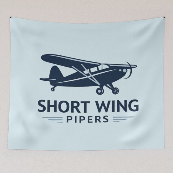 Item preview, Short Wing Pipers tailwheels and tail dragger pilots designed and sold by PilotandPlane.