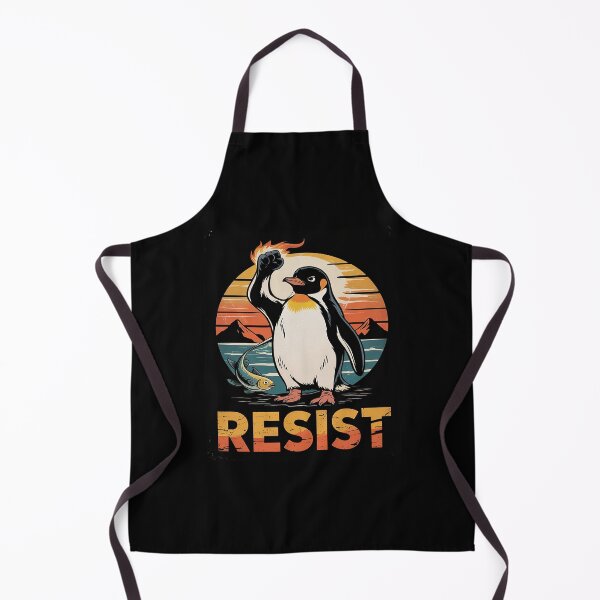 Item preview, Resist Penguin Activism designed and sold by AquaKiev.