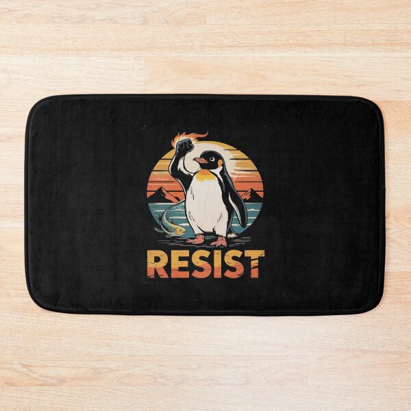 Item preview, Resist Penguin Activism designed and sold by AquaKiev.