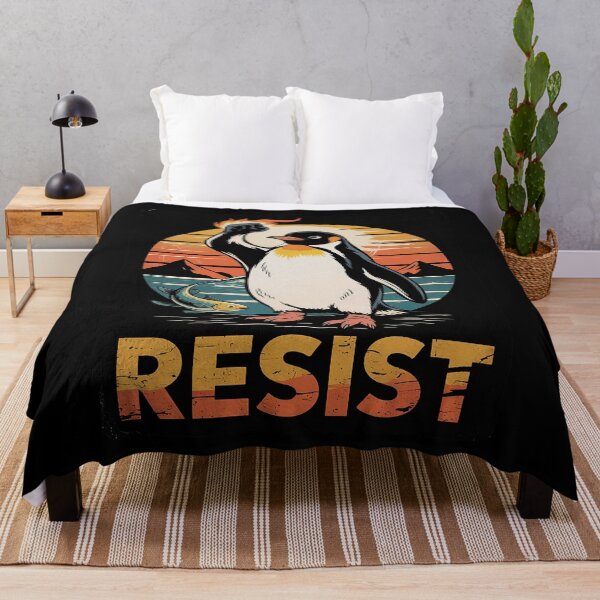 Item preview, Resist Penguin Activism designed and sold by AquaKiev.