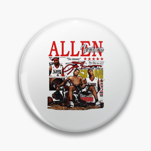 Item preview, Allen Iverson Rose Pose  designed and sold by alouba.