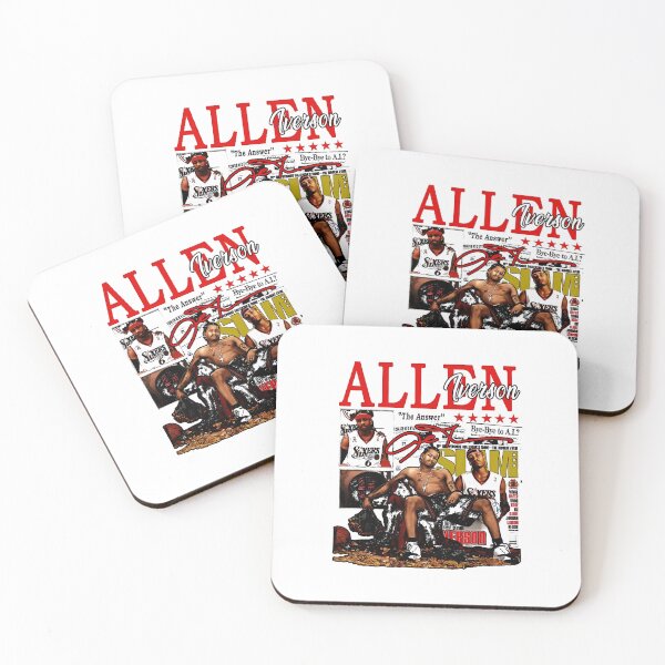Item preview, Allen Iverson Rose Pose  designed and sold by alouba.