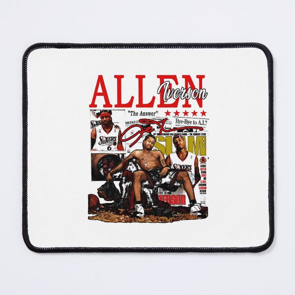 Item preview, Allen Iverson Rose Pose  designed and sold by alouba.