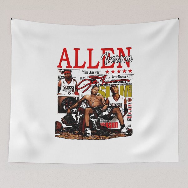 Item preview, Allen Iverson Rose Pose  designed and sold by alouba.