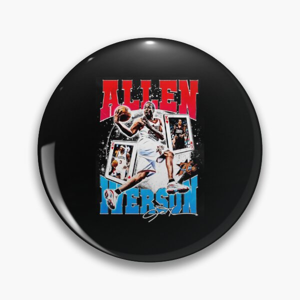 Item preview, Allen Iverson Philadelphia Pocket  designed and sold by alouba.