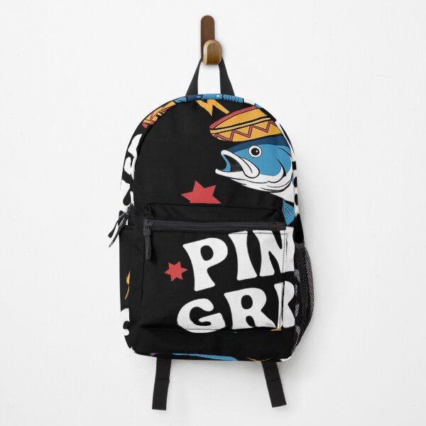 Item preview, Pinche Gringo Fishing Crew Skeleton Fish designed and sold by MarryIsMonth.