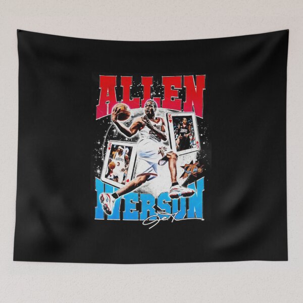 Item preview, Allen Iverson Philadelphia Pocket  designed and sold by alouba.