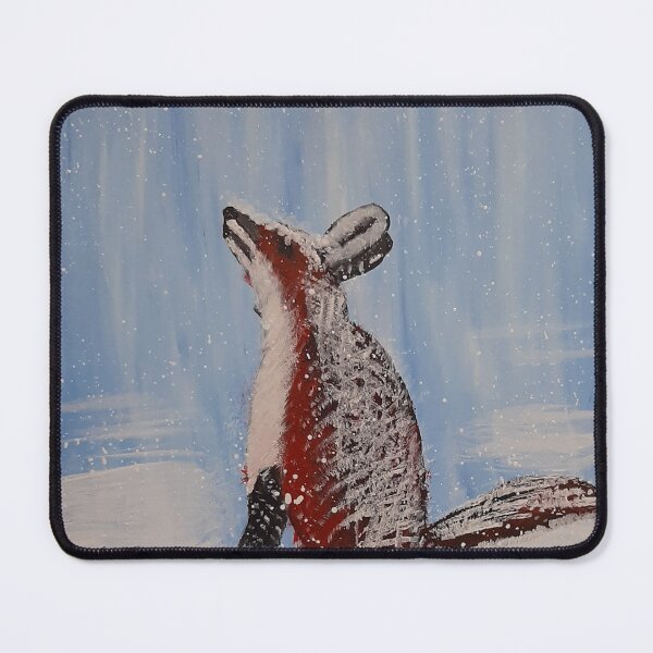 Item preview, Fox in the snow designed and sold by artist709.