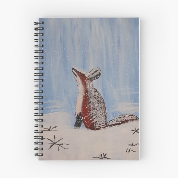 Item preview, Fox in the snow designed and sold by artist709.
