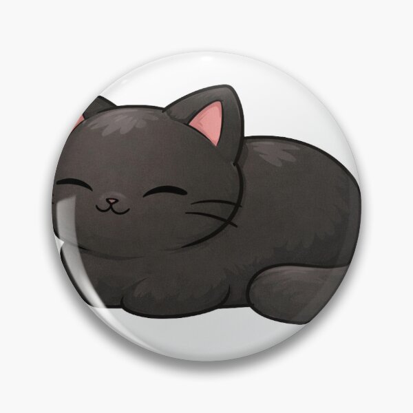 Item preview,  Black Cat Loafing designed and sold by BlankLemon.