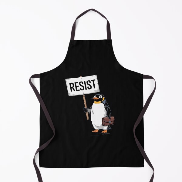 Item preview, Resist Penguin Activism designed and sold by SyntaxClaw.