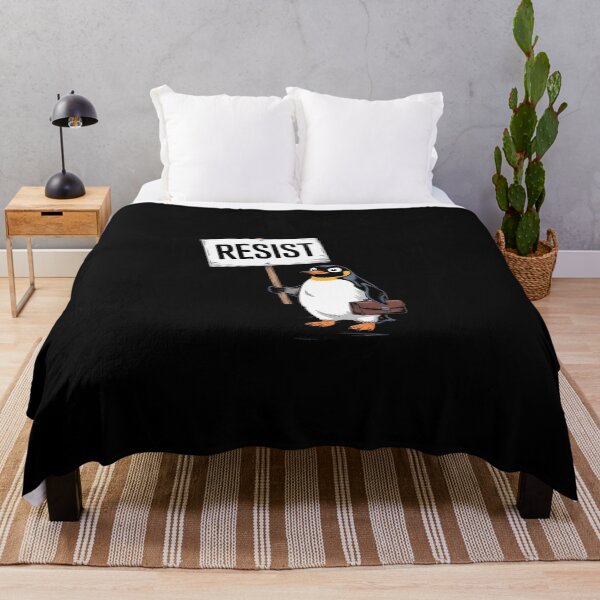 Item preview, Resist Penguin Activism designed and sold by SyntaxClaw.