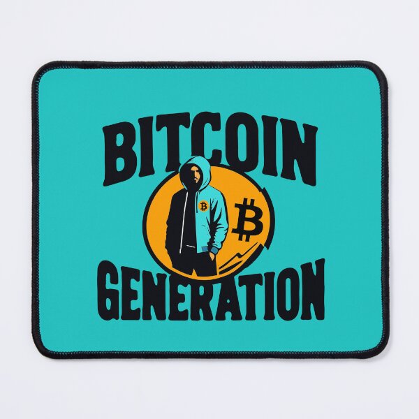Item preview, Bitcoin Generation - Bitcoin street style designed and sold by BitCrop.