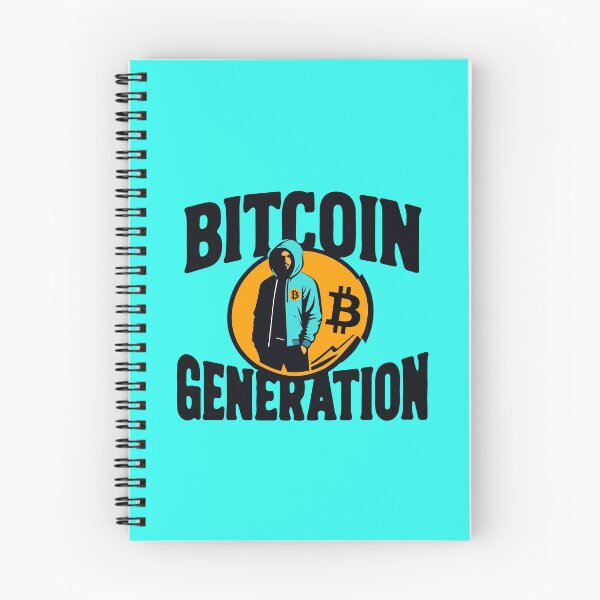 Item preview, Bitcoin Generation - Bitcoin street style designed and sold by BitCrop.