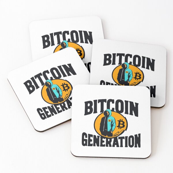 Item preview, Bitcoin Generation - Bitcoin street style designed and sold by BitCrop.