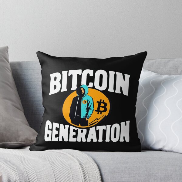 Item preview, Bitcoin Generation - Bitcoin street style designed and sold by BitCrop.