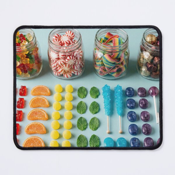 Artikelvorschau, Buntes Candy Knolling Flat Lay entworfen und verkauft von SavinMercantile.