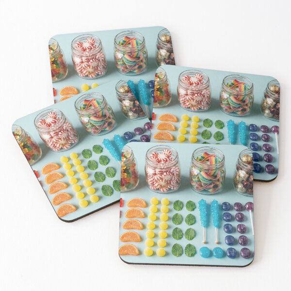 Item preview, Colorful Candy Knolling Flat Lay designed and sold by SavinMercantile.