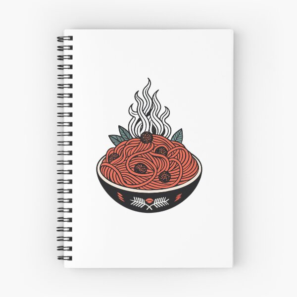 Item preview, Upsetti Spaghetti Vintage Tattoo Style | Fierce Pasta Flash Art Design designed and sold by VividOrganica.