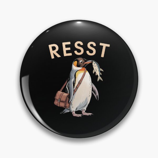 Item preview, Resist Penguin Activism  designed and sold by AquaKiev.