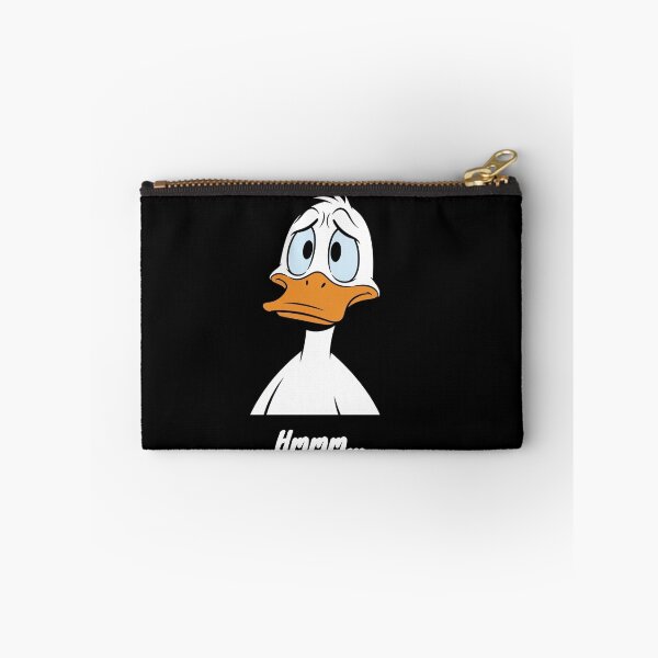 Item preview, “Hmm.” – El Pato Sospechoso designed and sold by MarshDesignHub.