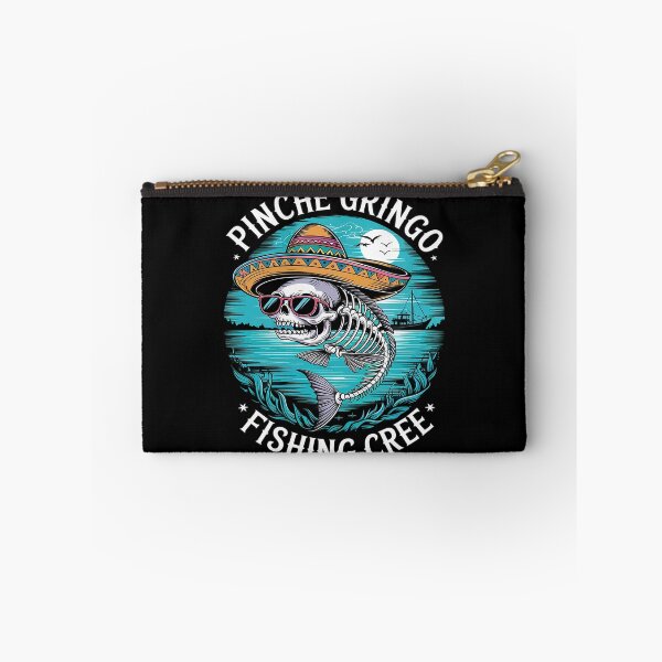 Item preview, Pinche Gringo Fishing Crew Skeleton Fish1  designed and sold by FadeOfThrone.