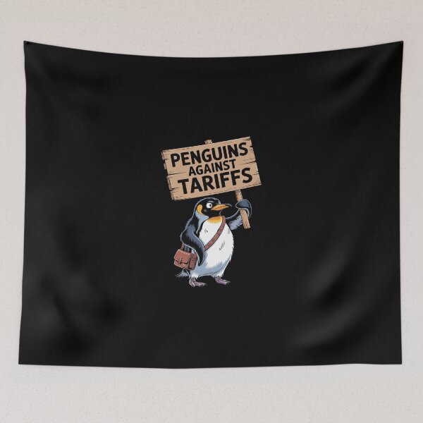 Item preview, Resist Penguin Activism  designed and sold by SyntaxClaw.