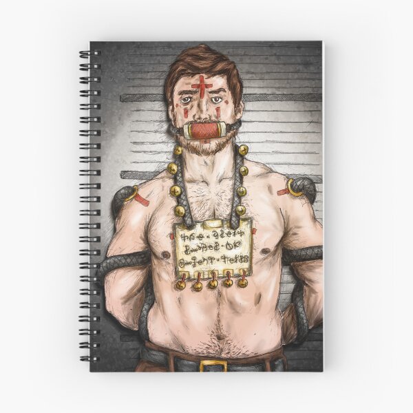 Item preview, The Prisoner designed and sold by AzarielArt.