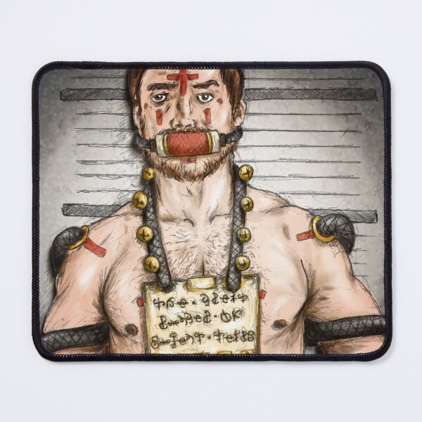 Item preview, The Prisoner designed and sold by AzarielArt.