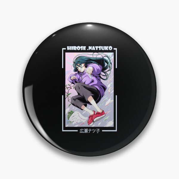 Item preview, Natsuko Hirose Sitting Pose Anime designed and sold by aecovina.