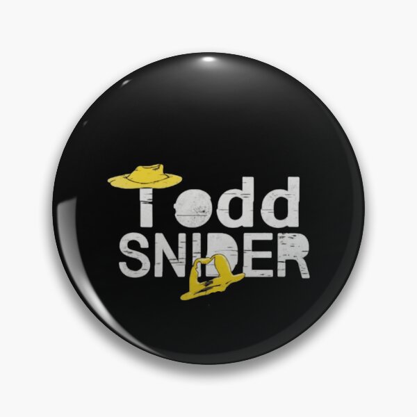Item preview, Todd Snider Typography Hat Minimal Design designed and sold by Jamesbaldwin10.