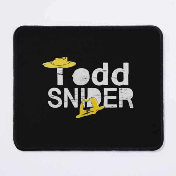 Item preview, Todd Snider Typography Hat Minimal Design designed and sold by Jamesbaldwin10.