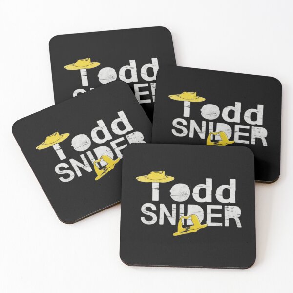 Item preview, Todd Snider Typography Hat Minimal Design designed and sold by Jamesbaldwin10.