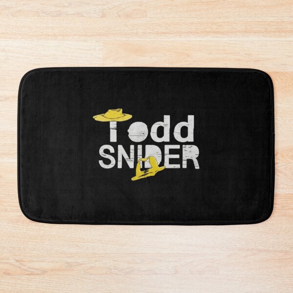 Item preview, Todd Snider Typography Hat Minimal Design designed and sold by Jamesbaldwin10.