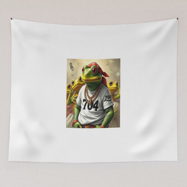 Item preview, The 704 Ribbbbitz designed and sold by Marcello Pavarotti.