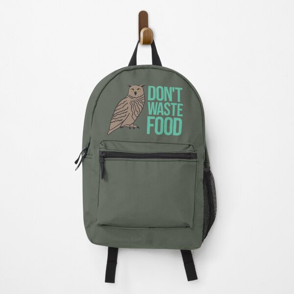 Item preview, Dont Waste Food owl design designed and sold by Innet.